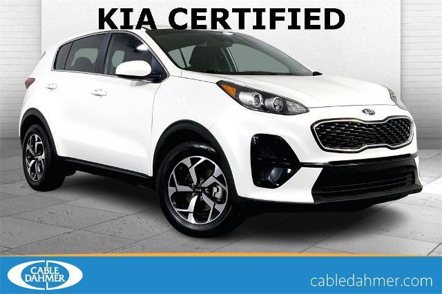 2022 Kia Sportage Vehicle Photo in INDEPENDENCE, MO 64055-1314