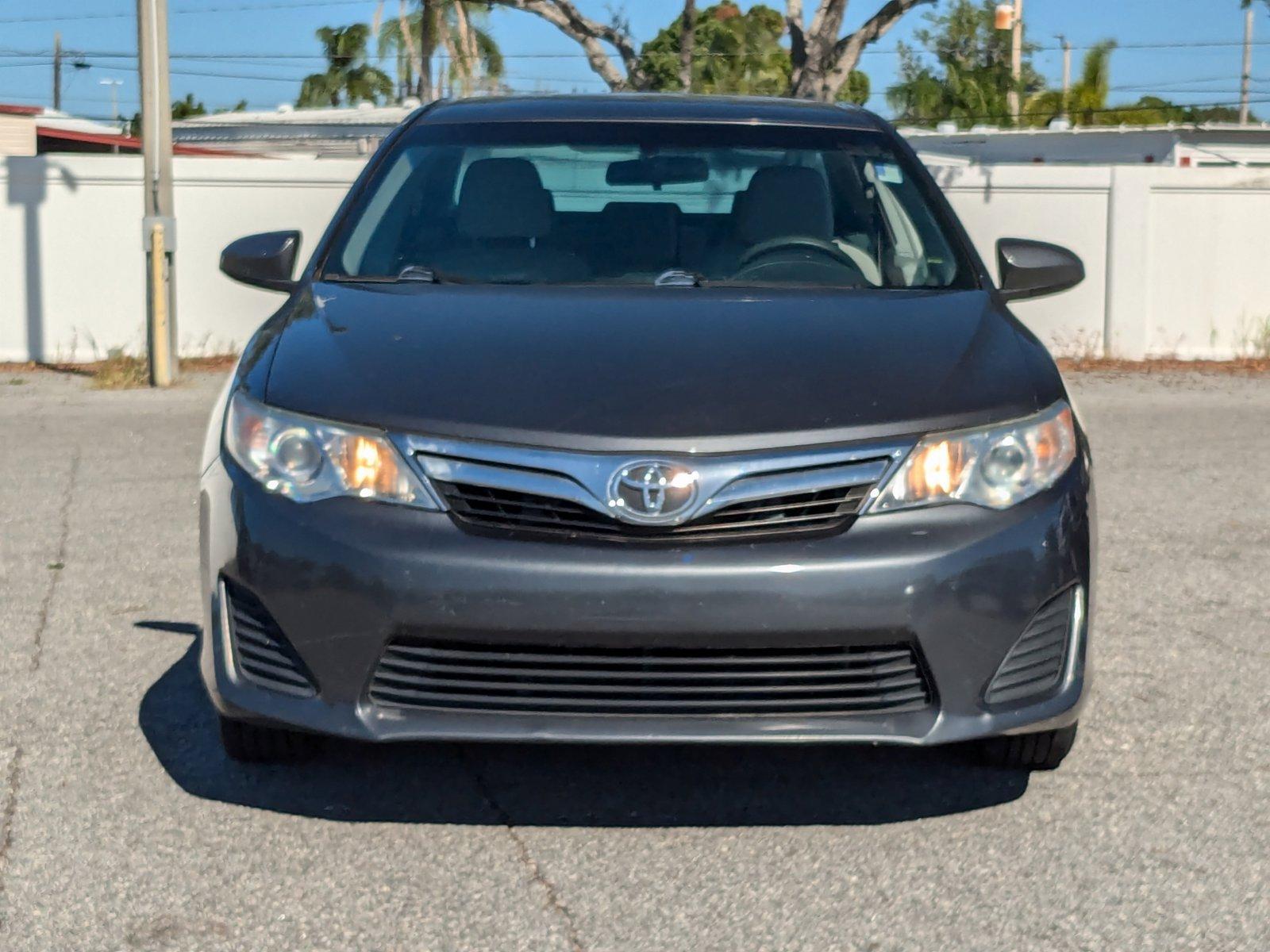 2012 Toyota Camry Vehicle Photo in St. Petersburg, FL 33713