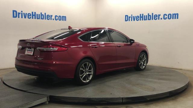 2020 Ford Fusion Hybrid Vehicle Photo in INDIANAPOLIS, IN 46227-0991