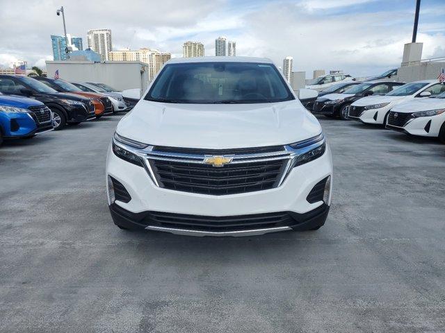 Used 2023 Chevrolet Equinox LT with VIN 3GNAXKEG4PS175878 for sale in Fort Lauderdale, FL