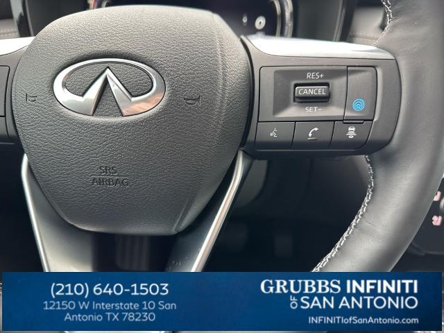 2024 INFINITI QX60 Vehicle Photo in San Antonio, TX 78230