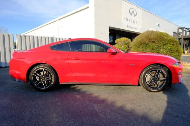 Used 2021 Ford Mustang GT Premium with VIN 1FA6P8CF0M5143470 for sale in Midlothian, VA