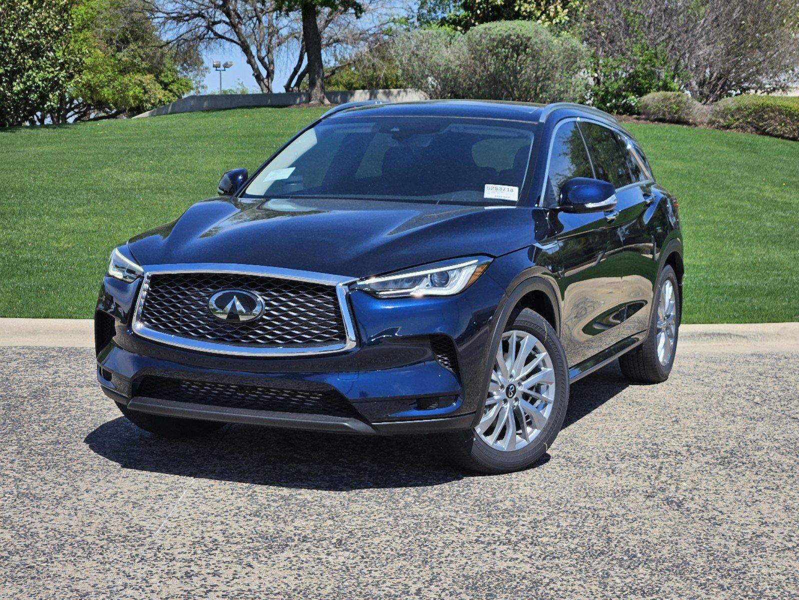 2024 INFINITI QX50 Vehicle Photo in Fort Worth, TX 76132