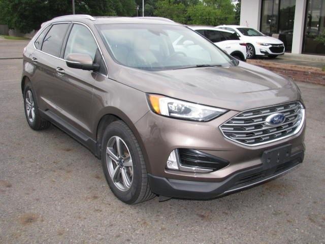 Used 2019 Ford Edge SEL with VIN 2FMPK3J93KBB45098 for sale in Winnsboro, LA