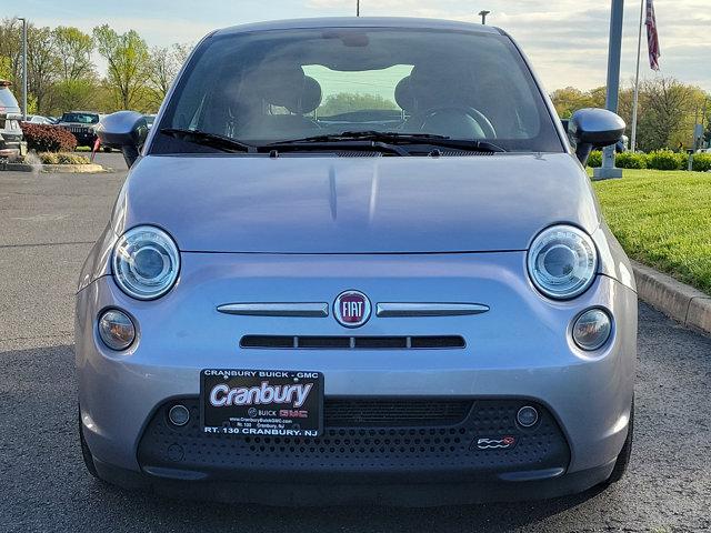 Used 2016 FIAT 500e Battery Electric with VIN 3C3CFFGE6GT180344 for sale in Cranbury, NJ