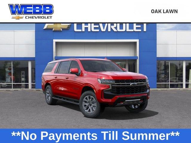 2024 Chevrolet Suburban Vehicle Photo in OAK LAWN, IL 60453-2560