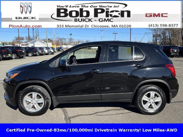 2020 Chevrolet Trax Vehicle Photo in CHICOPEE, MA 01020-5001