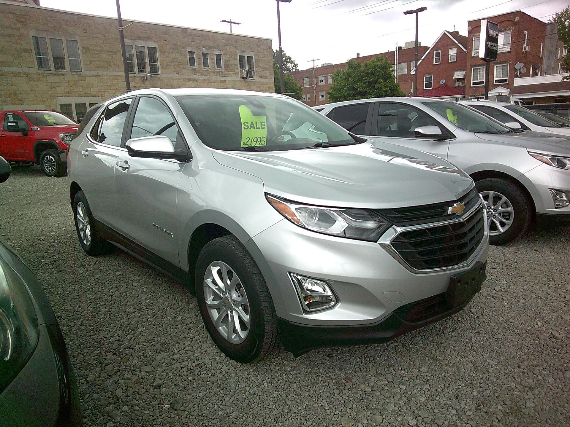 2021 Chevrolet Equinox Vehicle Photo in KITTANNING, PA 16201-1536