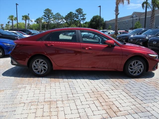 Certified 2024 Hyundai Elantra SEL with VIN KMHLM4DGXRU665456 for sale in Myrtle Beach, SC