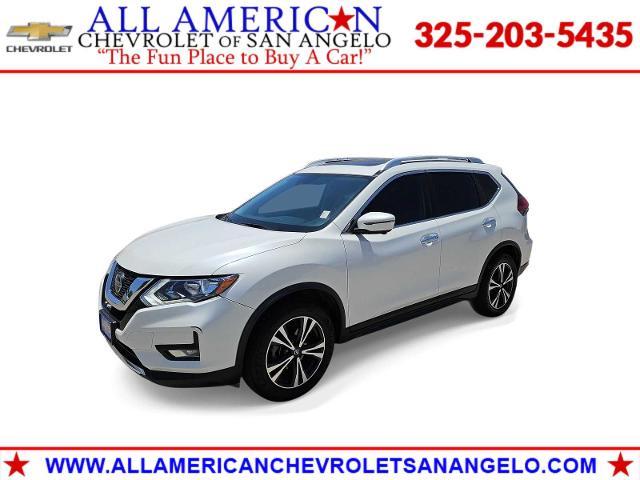 2020 Nissan Rogue Vehicle Photo in SAN ANGELO, TX 76903-5798