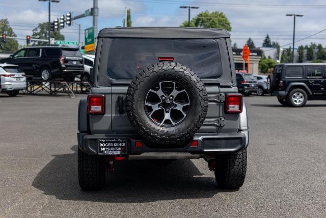 2022 Jeep Wrangler Vehicle Photo in Tigard, OR 97223