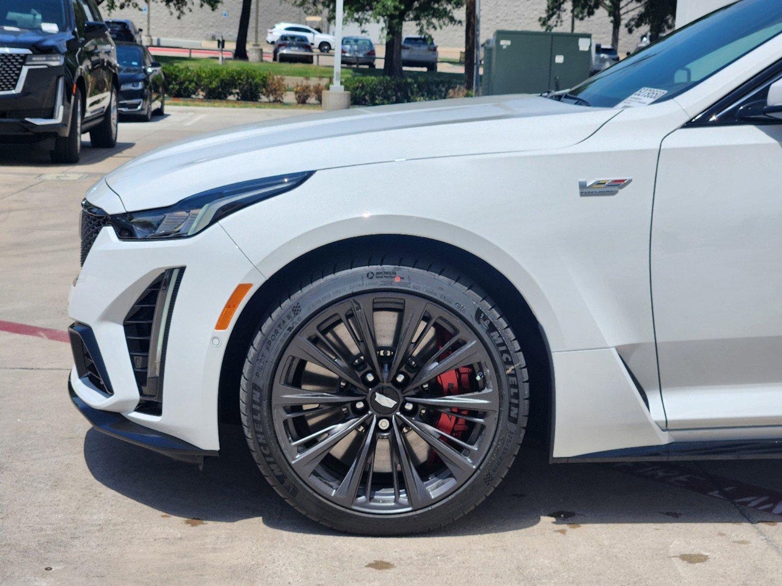 2024 Cadillac CT5-V Vehicle Photo in GRAPEVINE, TX 76051-8302