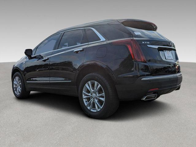 2021 Cadillac XT5 Vehicle Photo in BRUNSWICK, GA 31525-1881