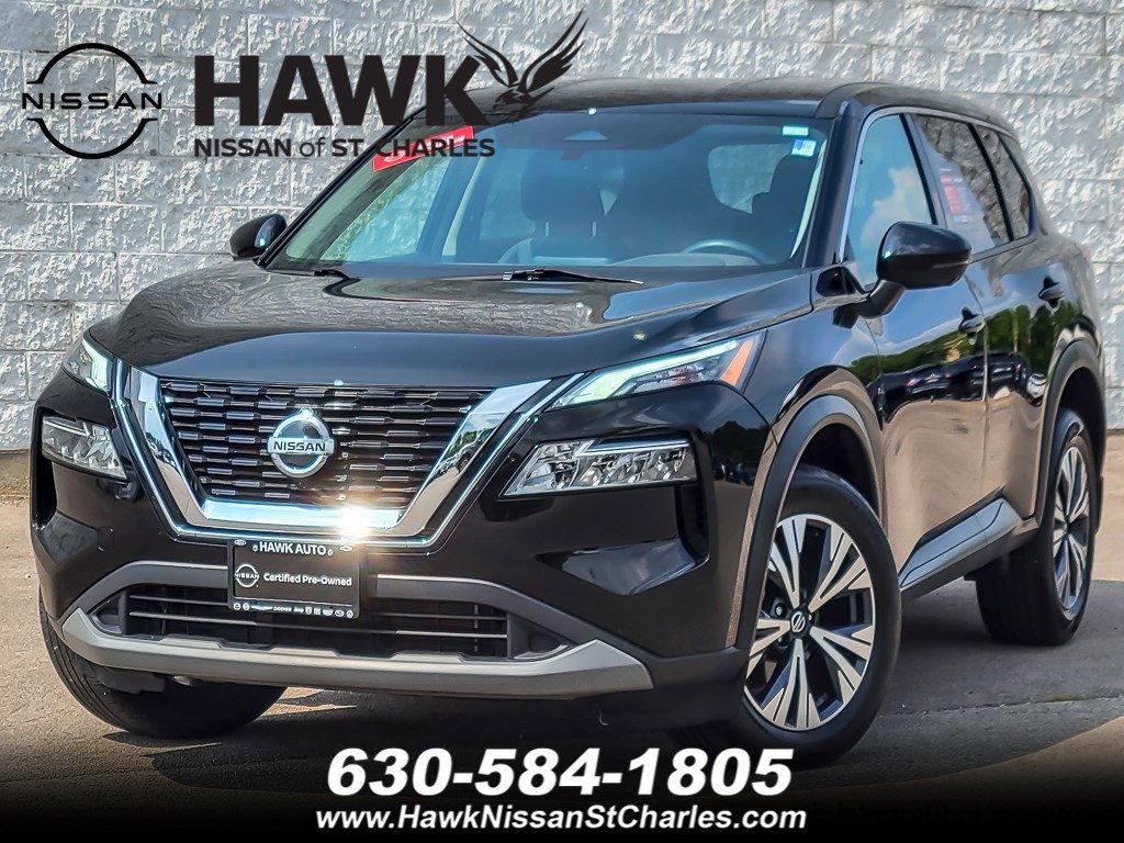 2021 Nissan Rogue Vehicle Photo in Saint Charles, IL 60174