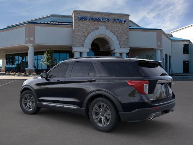 2024 Ford Explorer Vehicle Photo in Weatherford, TX 76087-8771