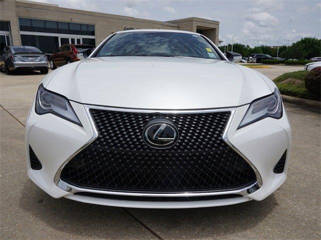 2019 Lexus RC 300 Vehicle Photo in BATON ROUGE, LA 70809-4546