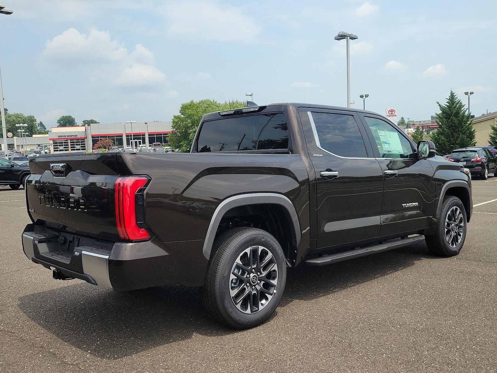 2024 Toyota Tundra 4WD Vehicle Photo in Trevose, PA 19053