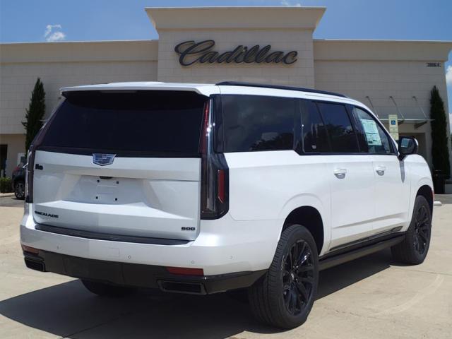 2024 Cadillac Escalade ESV Vehicle Photo in Denton, TX 76205