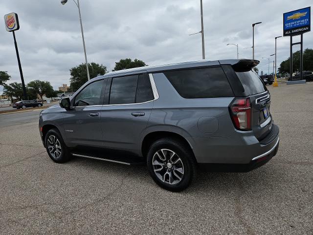 2022 Chevrolet Tahoe Vehicle Photo in SAN ANGELO, TX 76903-5798