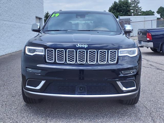 Used 2019 Jeep Grand Cherokee Summit with VIN 1C4RJFJT1KC593482 for sale in Plymouth, MI