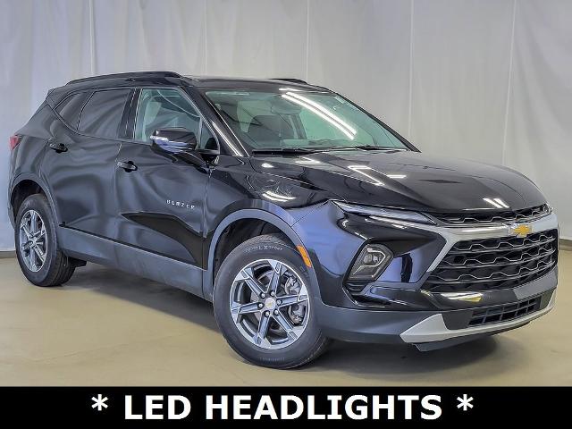 Certified 2023 Chevrolet Blazer 3LT with VIN 3GNKBDR43PS101320 for sale in Bridgeview, IL