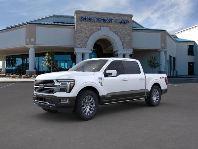 2024 Ford F-150 Vehicle Photo in Weatherford, TX 76087-8771