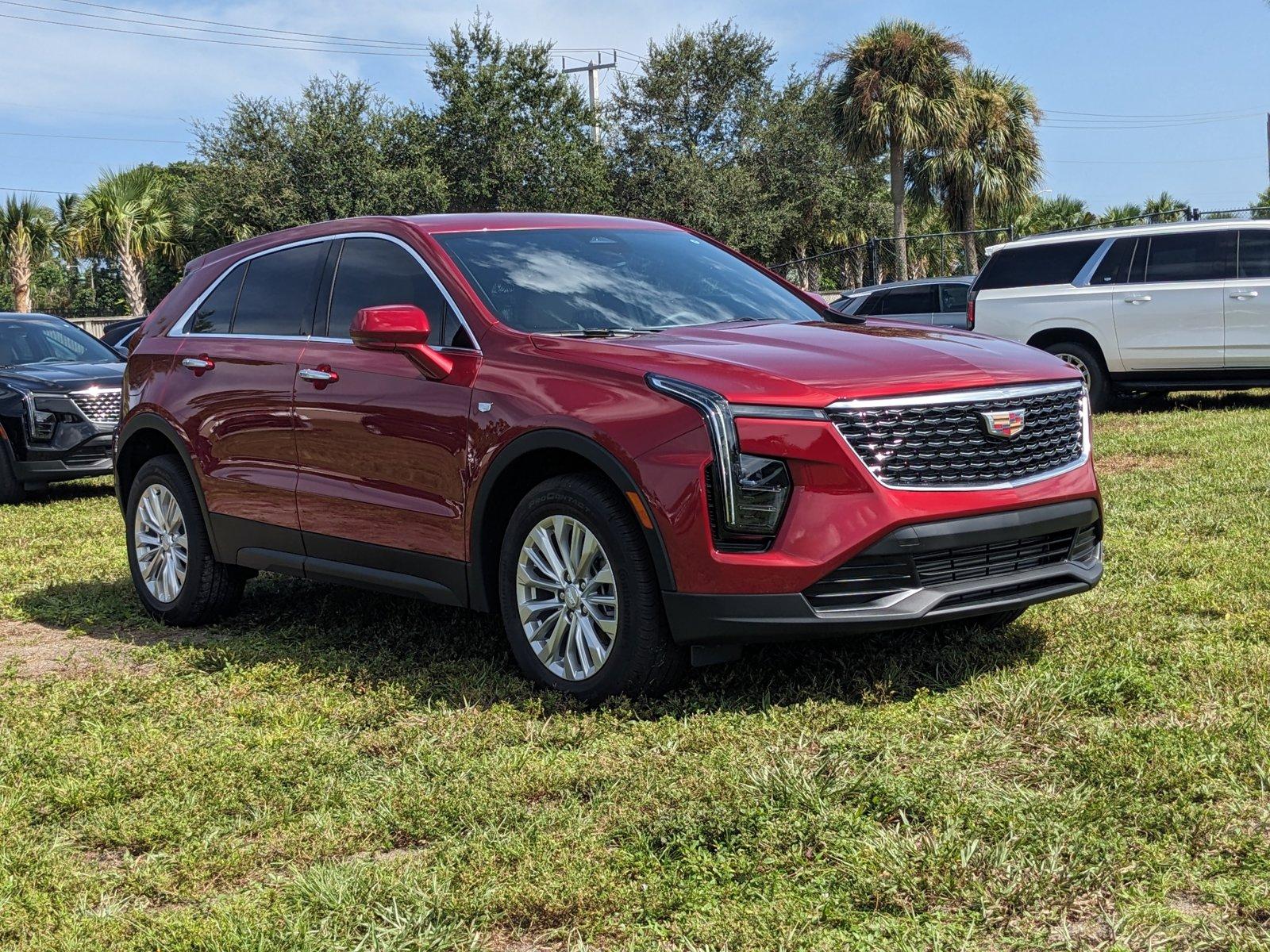 2024 Cadillac XT4 Vehicle Photo in WEST PALM BEACH, FL 33407-3296