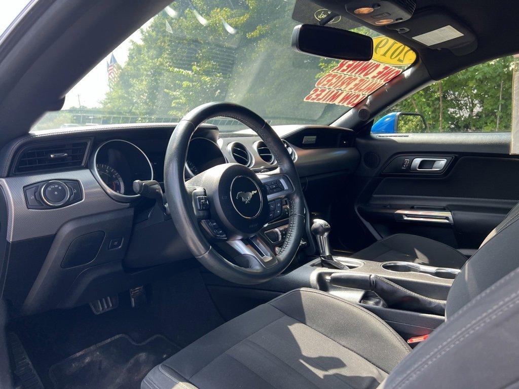 2019 Ford Mustang Vehicle Photo in MONROE, NC 28110-8431