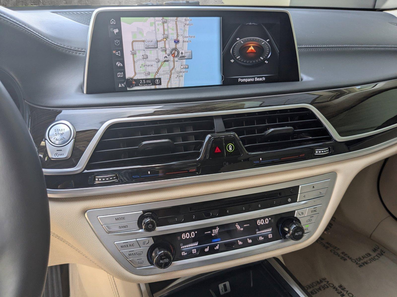 2017 BMW 750i xDrive Vehicle Photo in Pompano Beach, FL 33064