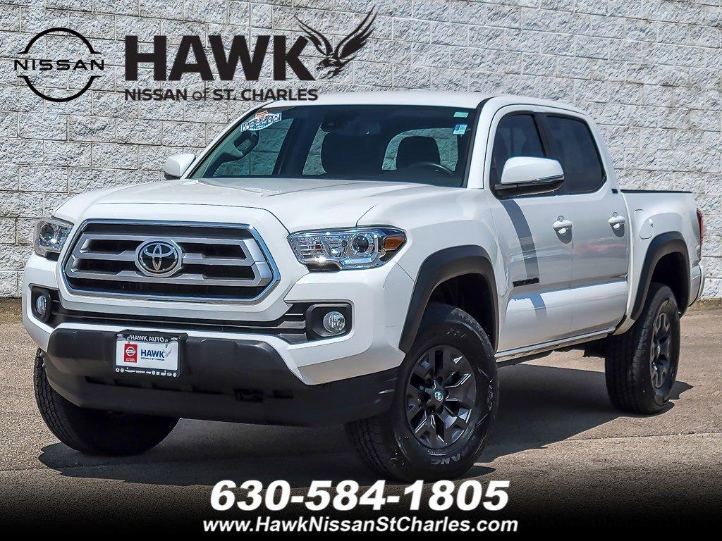 2021 Toyota Tacoma 4WD Vehicle Photo in Plainfield, IL 60586