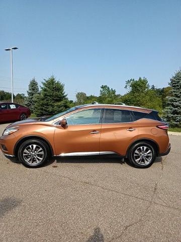 Certified 2015 Nissan Murano SL with VIN 5N1AZ2MH6FN271173 for sale in Dearborn, MI