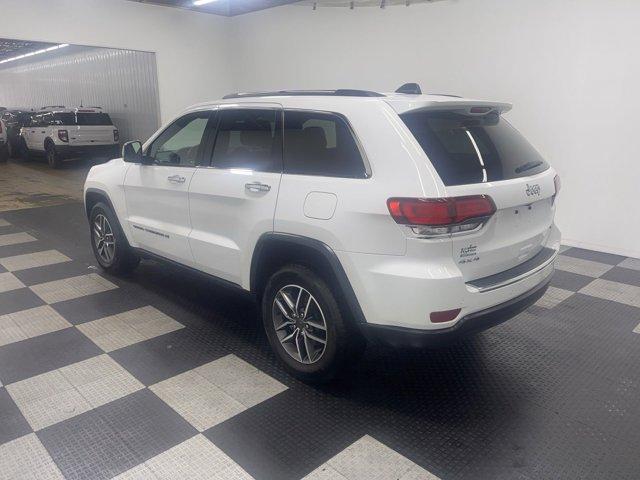 Used 2022 Jeep Grand Cherokee WK Limited with VIN 1C4RJFBG2NC109986 for sale in Seymour, IN