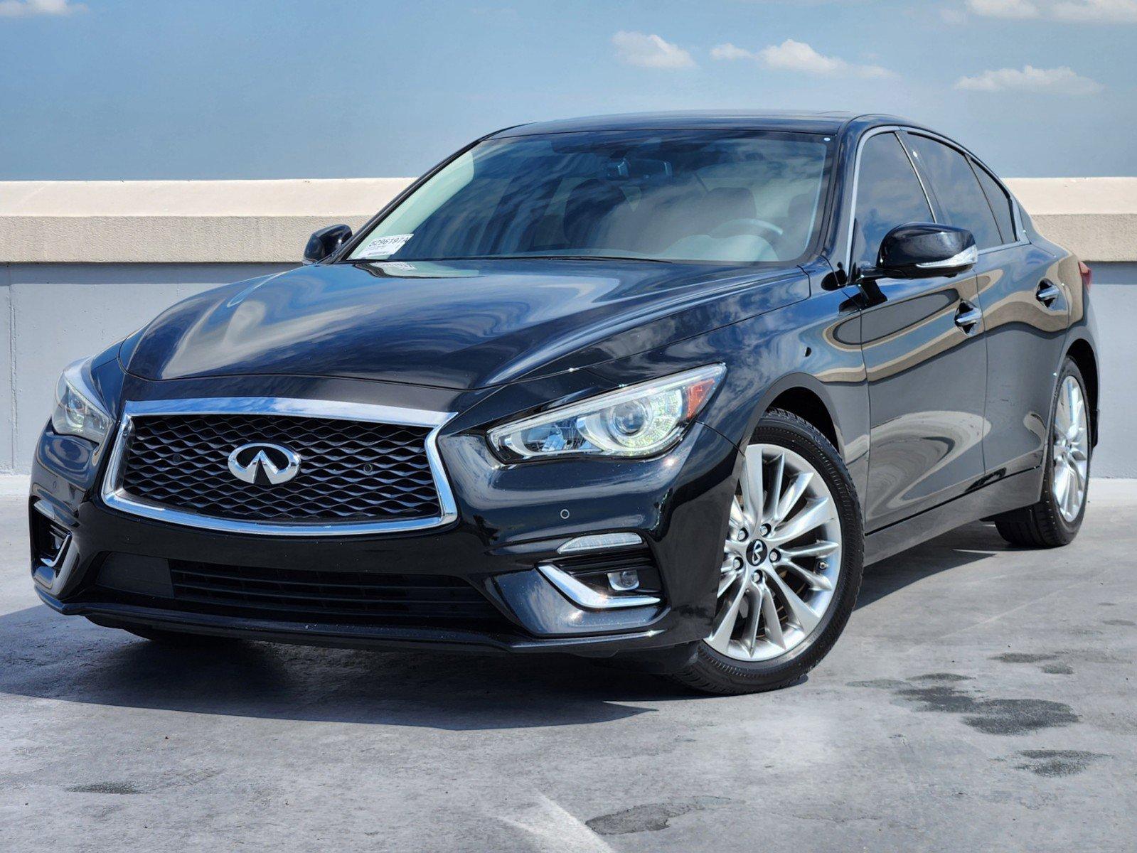 2021 INFINITI Q50 Vehicle Photo in DALLAS, TX 75209