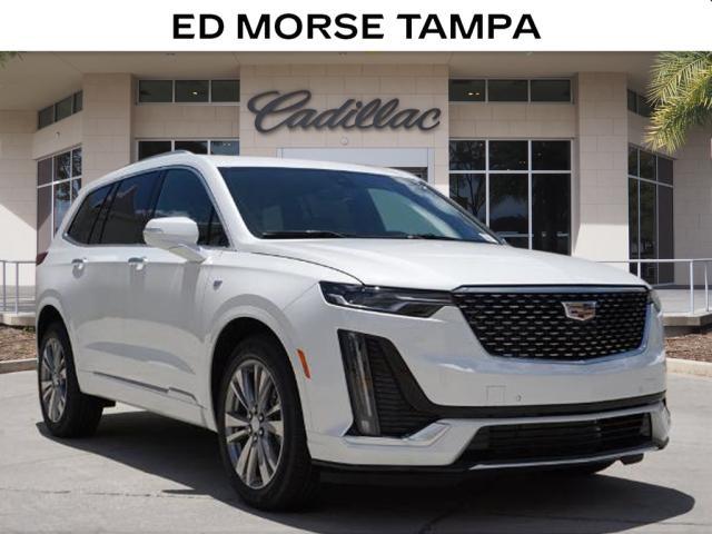 2025 Cadillac XT6 Vehicle Photo in TAMPA, FL 33612-3404