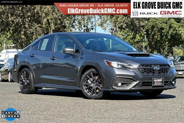 2022 Subaru WRX Vehicle Photo in ELK GROVE, CA 95757-8703