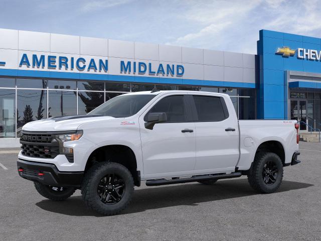 2024 Chevrolet Silverado 1500 Vehicle Photo in MIDLAND, TX 79703-7718