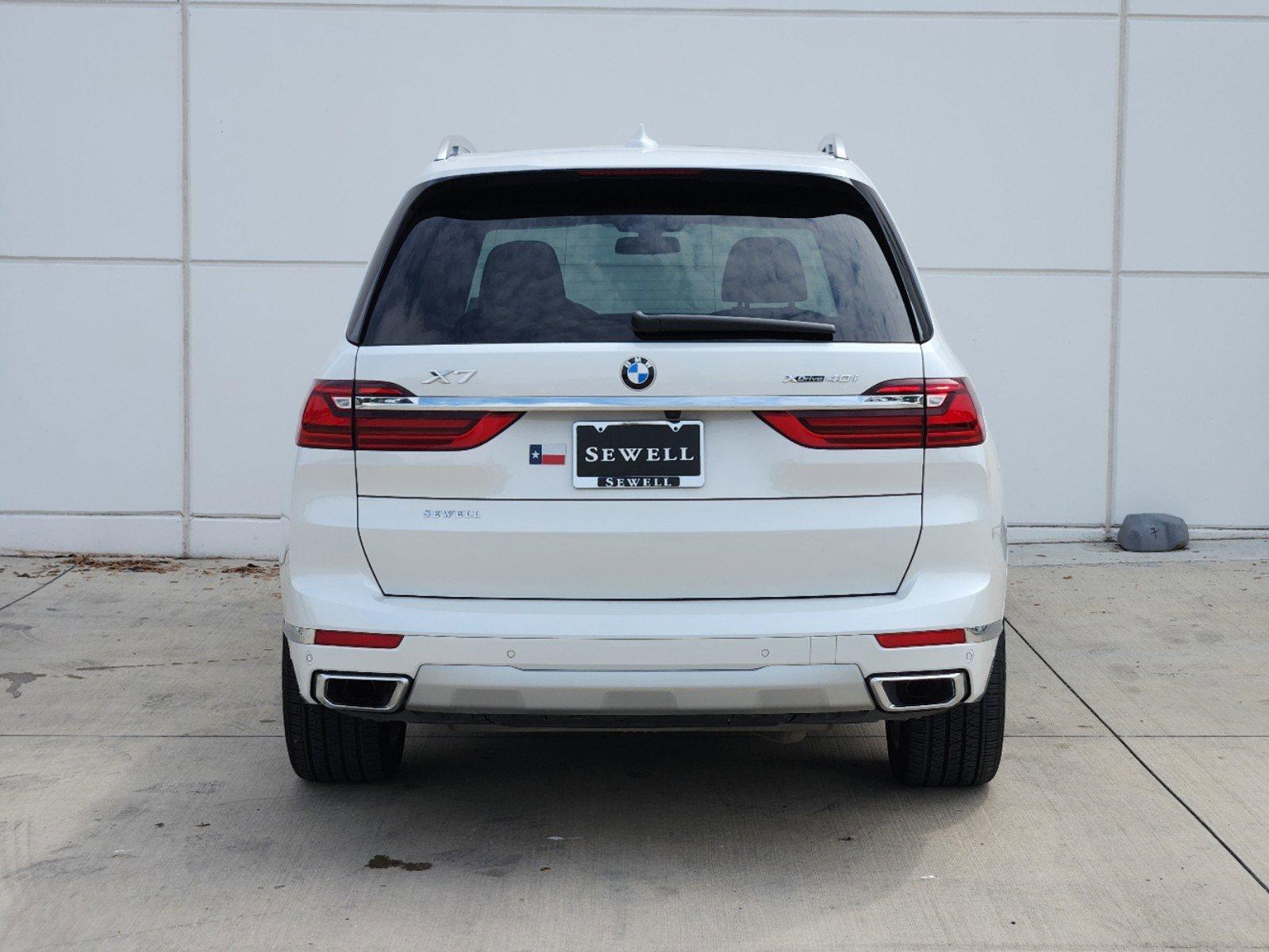 2022 BMW X7 xDrive40i Vehicle Photo in PLANO, TX 75024