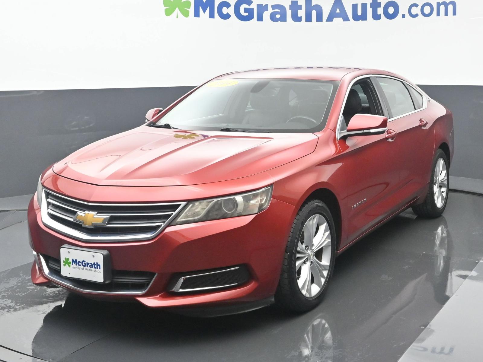 2014 Chevrolet Impala Vehicle Photo in Cedar Rapids, IA 52402