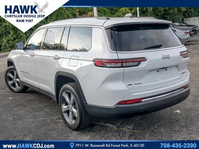 2021 Jeep Grand Cherokee L Vehicle Photo in Plainfield, IL 60586