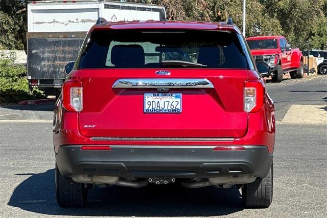 2022 Ford Explorer Vehicle Photo in ELK GROVE, CA 95757-8703