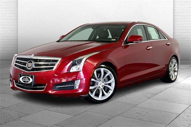 2014 Cadillac ATS Vehicle Photo in INDEPENDENCE, MO 64055-1377