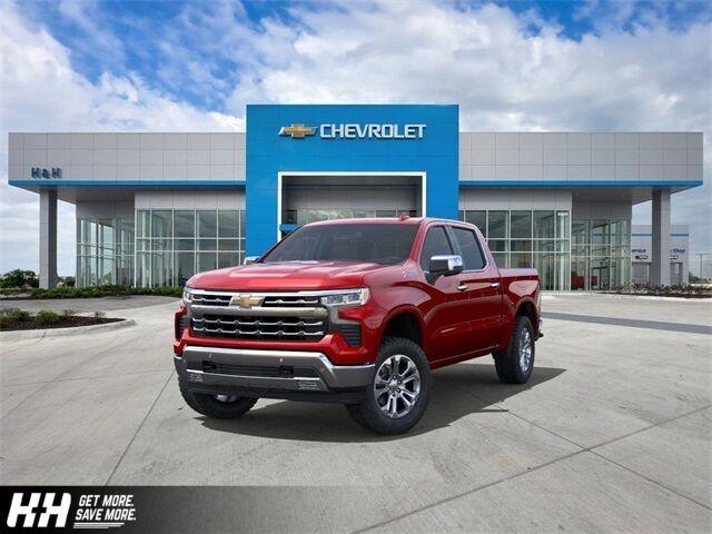 2025 Chevrolet Silverado 1500 Vehicle Photo in PAPILLION, NE 68138-0000