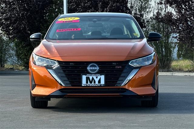 2024 Nissan Sentra Vehicle Photo in Salinas, CA 93907