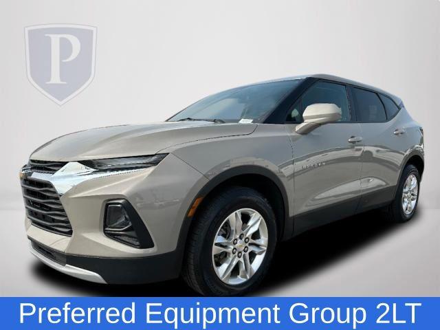 Used 2021 Chevrolet Blazer 2LT with VIN 3GNKBCRS0MS566089 for sale in Greenville, SC