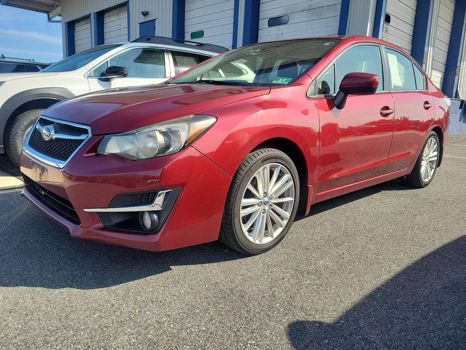 2016 Subaru Impreza Sedan Vehicle Photo in BETHLEHEM, PA 18017