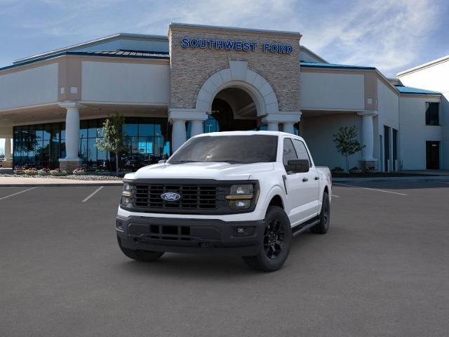 2024 Ford F-150 Vehicle Photo in Weatherford, TX 76087-8771