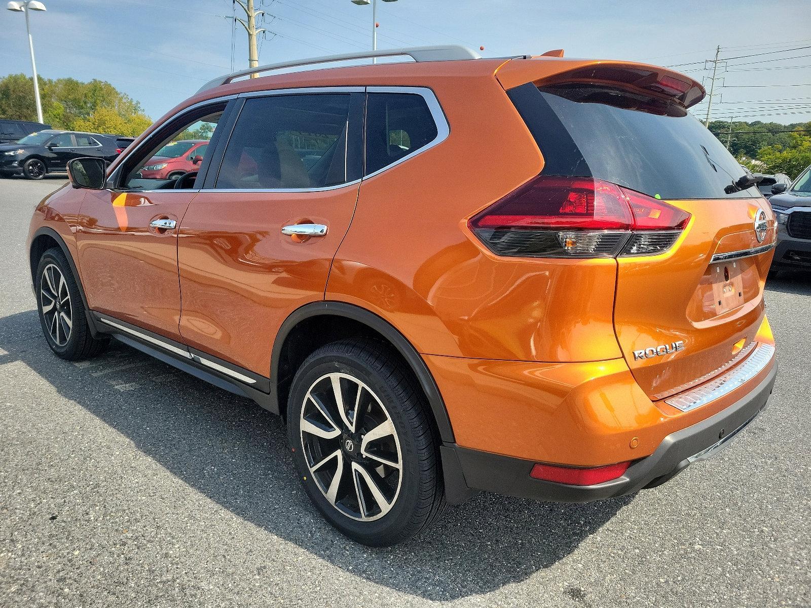 2019 Nissan Rogue Vehicle Photo in BETHLEHEM, PA 18017-9401