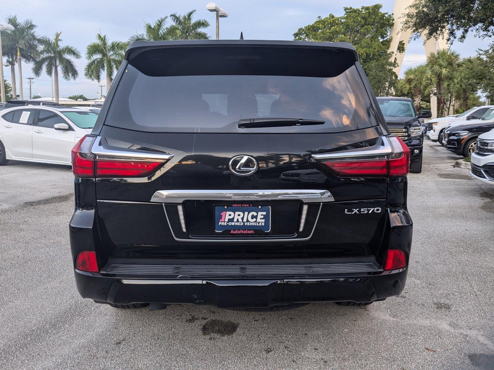 2021 Lexus LX 570 Vehicle Photo in Miami, FL 33169