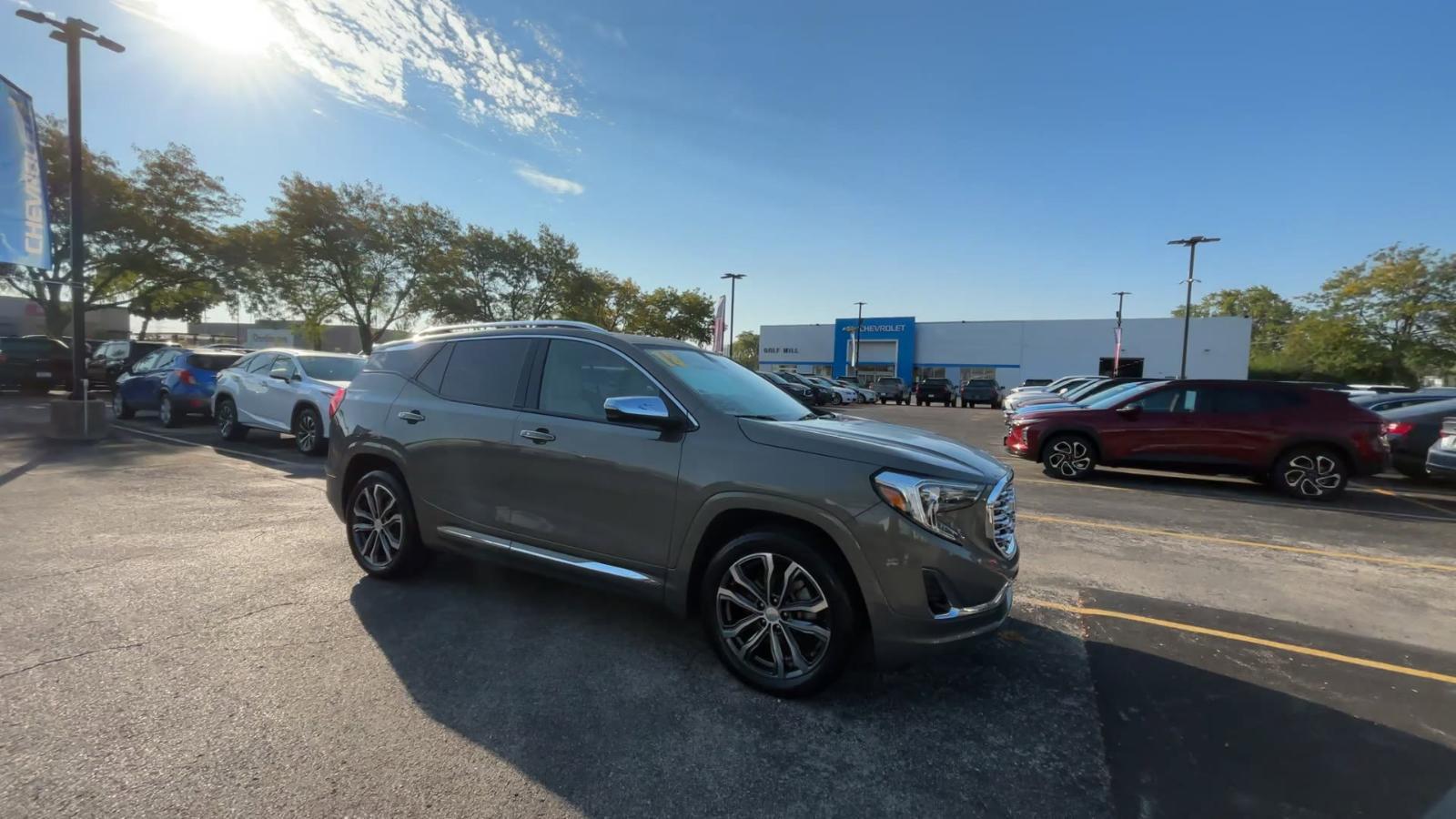 2018 GMC Terrain Vehicle Photo in Plainfield, IL 60586