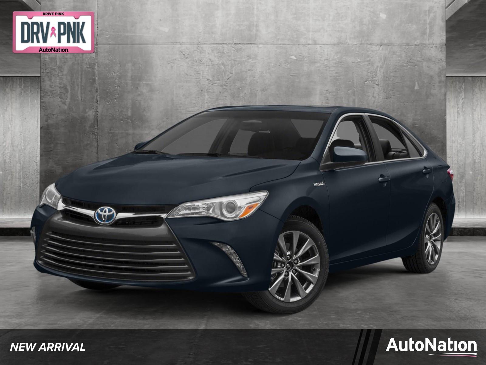 2015 Toyota Camry Hybrid Vehicle Photo in Davie, FL 33331